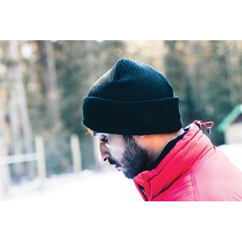 Bonnet avec revers AWARE™ Polylana® Pryor