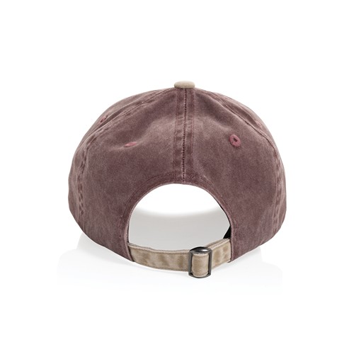 BEAU AWARE™ Two-Tone 6-Panel-Cap aus washed Cotton-Twill BEAU AWARE™ Two-Tone 6-Panel-Cap aus washed Cotton-Twill