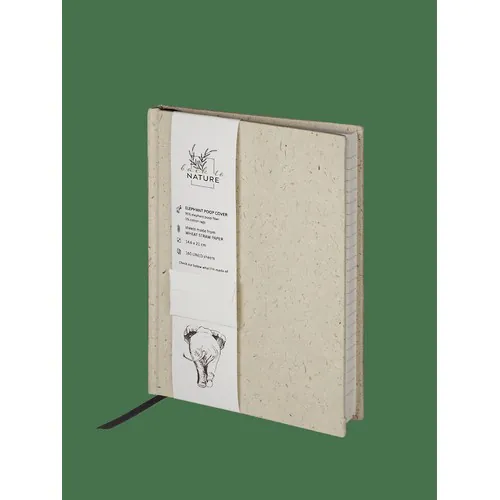 Cuaderno reciclado de caca de elefante