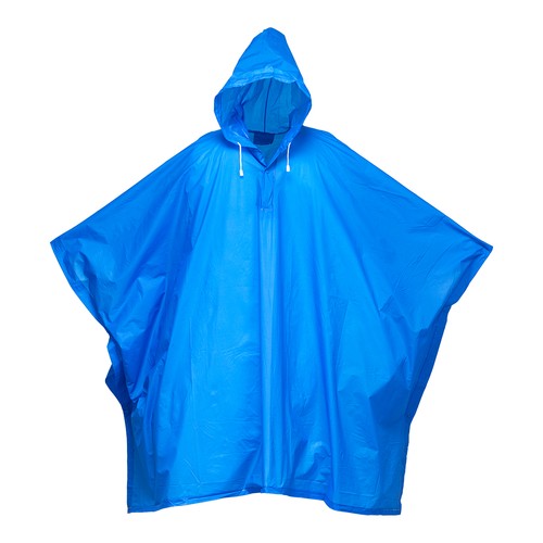 Poncho impermeabile in PVC, inserito in bustina Poncho impermeabile in PVC, inserito in bustina