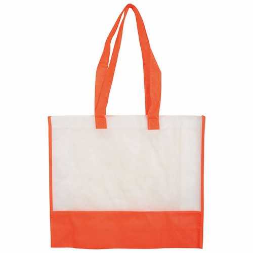 80 g/m2 non-woven fabric shopping bag with gusset and long handles 80 g/m2 non-woven fabric shopping bag with gusset and long handles