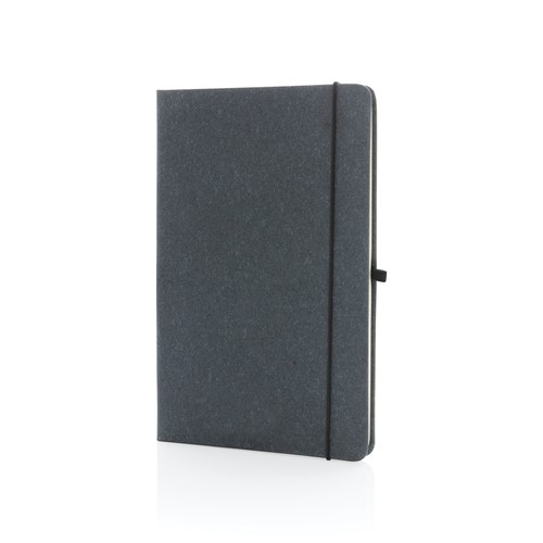 A5 Hardcover Notizbuch aus GRS recyceltem PU A5 Hardcover Notizbuch aus GRS recyceltem PU