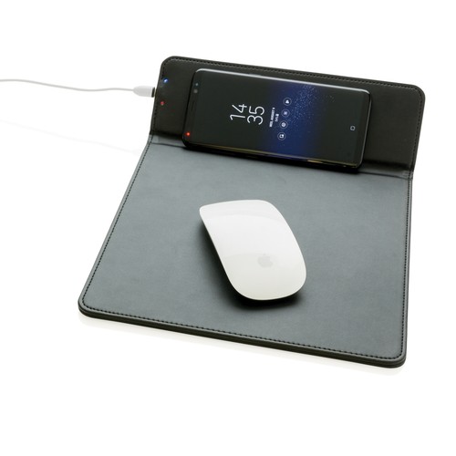 Tapis de souris avec chargeur à induction 5W Tapis de souris avec chargeur à induction 5W