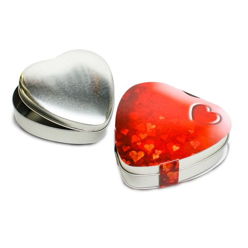 Heart shape tin Heart shape tin