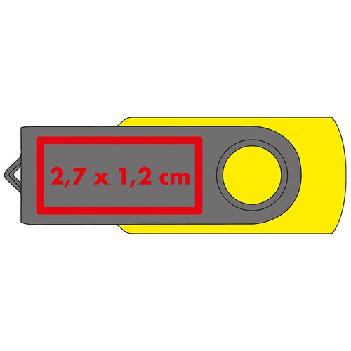 Chiavetta USB modello 3 Chiavetta USB modello 3