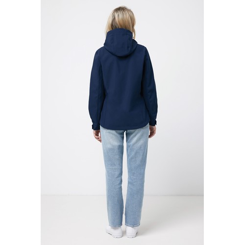 IQONIQ Makalu dames recycled polyester softshell jas IQONIQ Makalu dames recycled polyester softshell jas