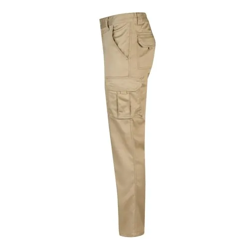 VL PAN. Multi-pocket stretch trousers (290g/m²), in cotton (46%), EME (38%) and polyester (16%) VL PAN. Multi-pocket stretch trousers (290g/m²), in cotton (46%), EME (38%) and polyester (16%)