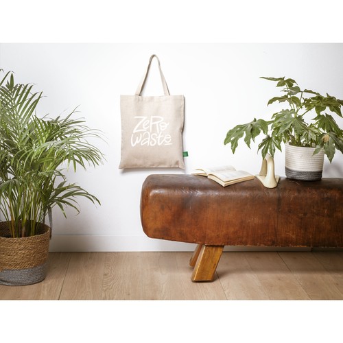 Hemp Tote Bag (280 g/m²) shopping bag Hemp Tote Bag (280 g/m²) shopping bag