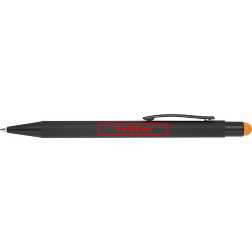Metal ballpoint pen with touch function Ohara Metal ballpoint pen with touch function Ohara