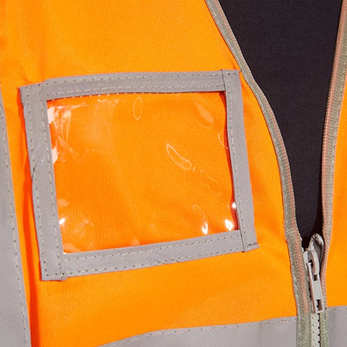 Chaleco alta visibilidad POLUX Chaleco alta visibilidad POLUX