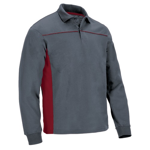 L/S Polo Shirt THUNDER