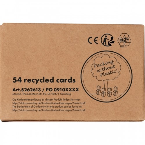 Playing cards NEW CASTLE