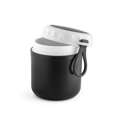 SAMOURA. 380 mL PP double-walled thermal SAMOURA. 380 mL PP double-walled thermal