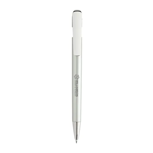 Stylo à clip métallique en ABS recyclé GRS Glide