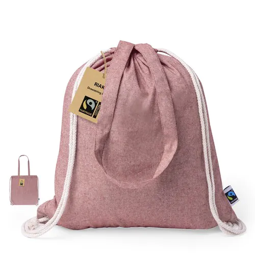 Bolsa Mochila Riak Fairtrade Bolsa Mochila Riak Fairtrade