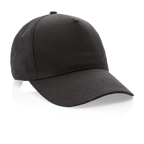 Casquette 5 panneaux en coton recyclé 190gr IMPACT Casquette 5 panneaux en coton recyclé 190gr IMPACT