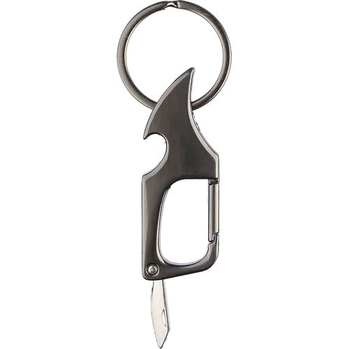 Metal carabiner keychain Bella Metal carabiner keychain Bella