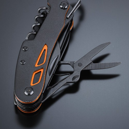 TITANIUM-COATED STEEL POCKET KNIFE OPTIMA