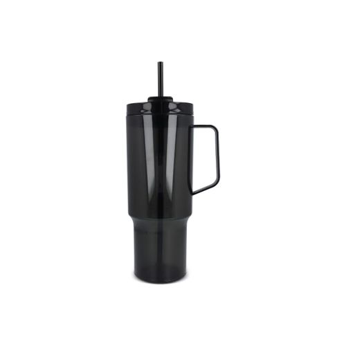 Miami beker met handvat Transparant 1.2 L R-PET Miami beker met handvat Transparant 1.2 L R-PET