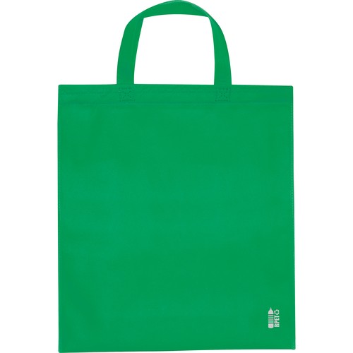 Shopping bag made of recycled non-woven Shopping bag made of recycled non-woven
