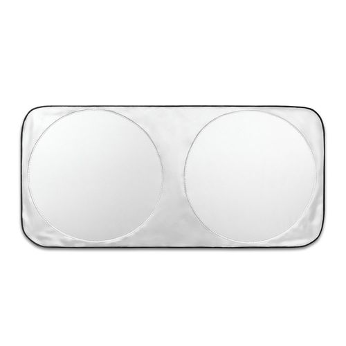 CLYDE. Osłona przeciwsłoneczna do samochodu z poliestru 210D CLYDE. Osłona przeciwsłoneczna do samochodu z poliestru 210D