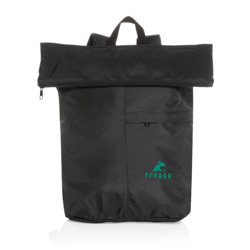Dillon AWARE™ RPET lightweight foldable backpack Dillon AWARE™ RPET lightweight foldable backpack