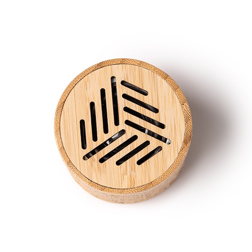 Wireless speaker made with natural fiber body and Alceu Wireless speaker made with natural fiber body and Alceu