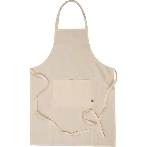 Fairtrade katoenen schort Colchester