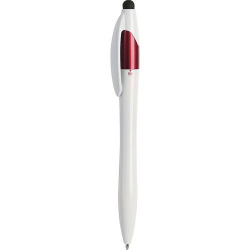 3 COLORS TOUCH SCREEN PLASTIC BALLPOINT PEN