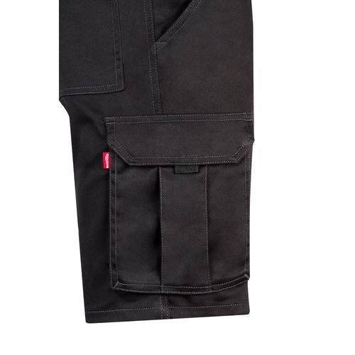 VL HEBE. Bermuda stretch, multipoches (240g/m²), en coton (46%), EME (38%) et polyester (16%) VL HEBE. Bermuda stretch, multipoches (240g/m²), en coton (46%), EME (38%) et polyester (16%)