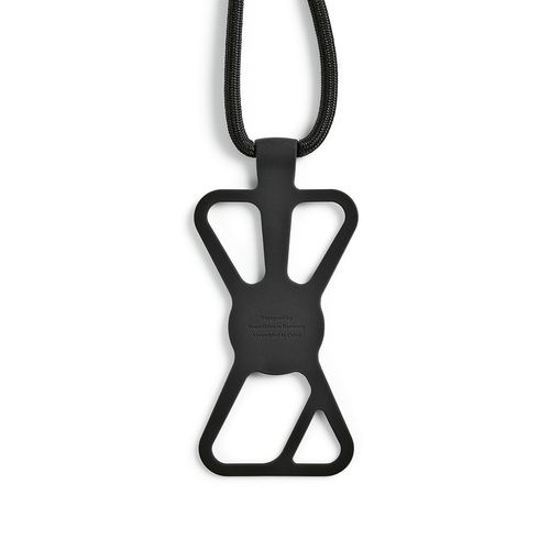 Infinity universal phone strap. rPET and silicone. Infinity universal phone strap. rPET and silicone.
