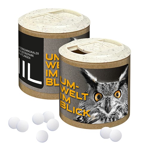 Boîte cartonnée pastilles à la menthe