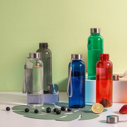 ENDERS M. Recycled PET (100% rPET) bottle with glossy translucent finish 600 mL ENDERS M. Recycled PET (100% rPET) bottle with glossy translucent finish 600 mL
