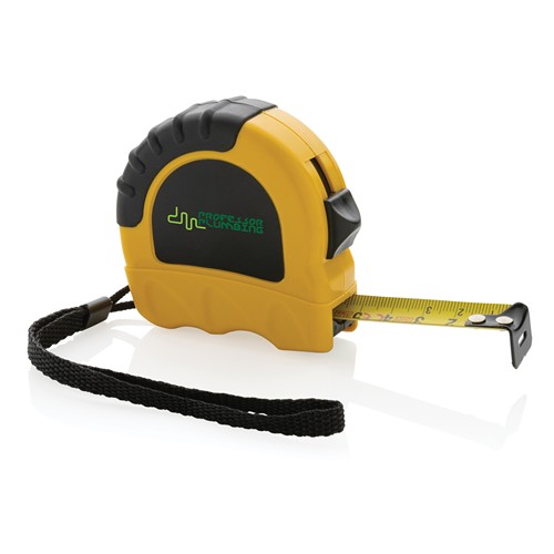 Flessometro 5m/19mm in plastica riciclata RCS