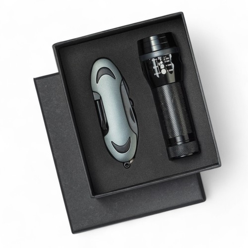 COLORADO SET I TORCIA E COLTELLO DA TASCA COLORADO SET I TORCIA E COLTELLO DA TASCA