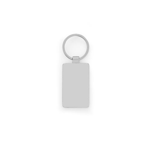 GASTON RECTANGULAR. Porte-clés rectangulaire en zinc et bambou GASTON RECTANGULAR. Porte-clés rectangulaire en zinc et bambou