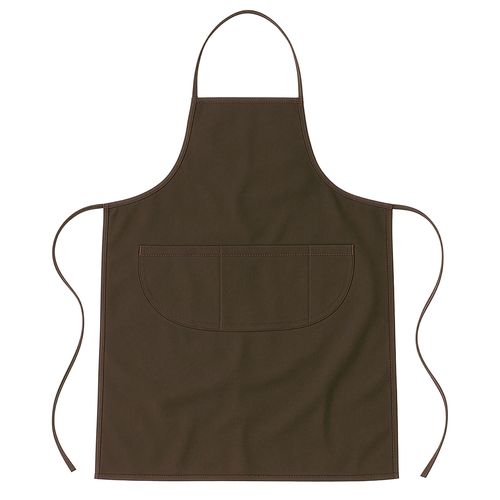 Grembiule lungo Made in Italy in cotone e poliestere da 200 g/m2