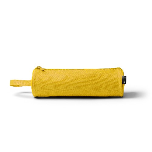 Astuccio cilindrico con cerniera colorata coordina Aluìsio