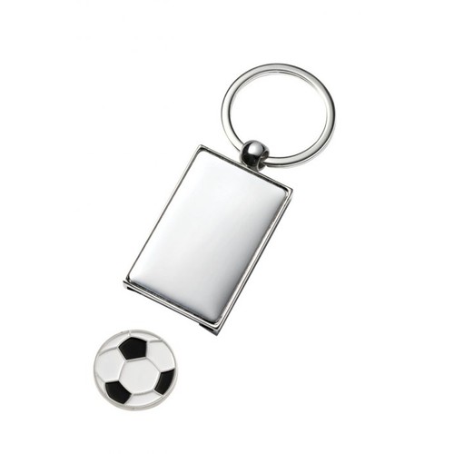 sleutelhanger met winkelmuntje sleutelhanger met winkelmuntje