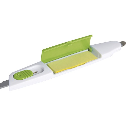 PLASTIC AND METAL STAPLE REMOVER WITH CUTTER