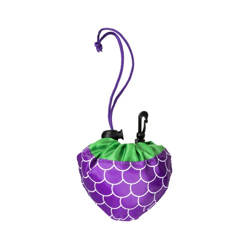 190T polyester, orange-, lemon- and blackberry-shaped foldable shopping bag 190T polyester, orange-, lemon- and blackberry-shaped foldable shopping bag