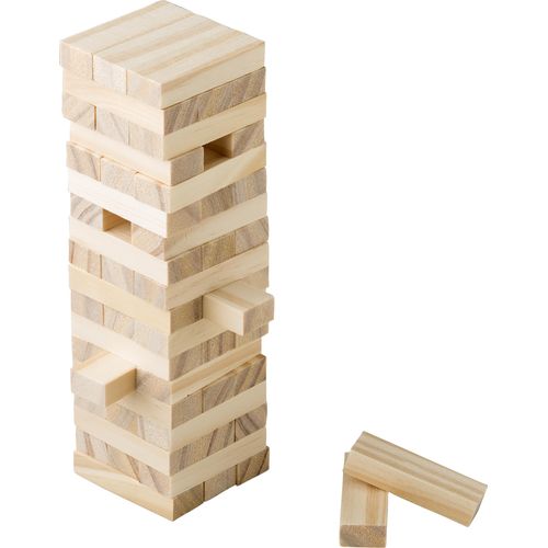 Juego de habilidades, de madera de pino Gisa