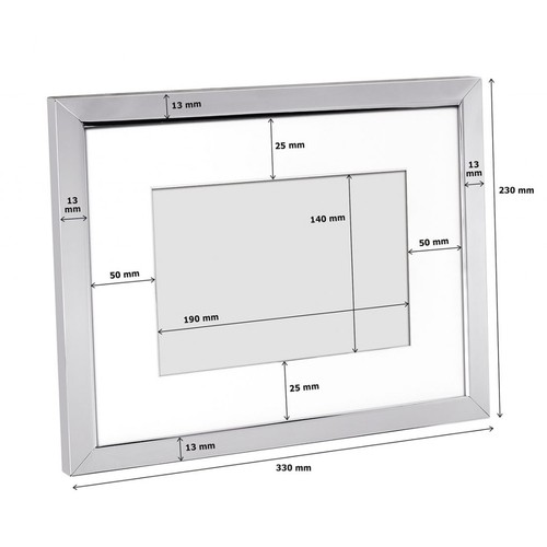 CADRE PHOTO PASSPARTOUT photo 15X20-20x3