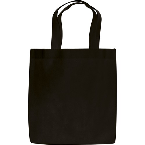 BORSA SHOPPER IN TNT (80 gr/mq) CON SOFFIETTO