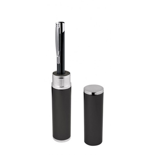 BOX ALUMINIUM BLACK - PEN NOT INCL. BOX ALUMINIUM BLACK - PEN NOT INCL.