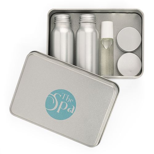 Personal Wellbeing / Spa Set in a Tin Personal Wellbeing / Spa Set in a Tin