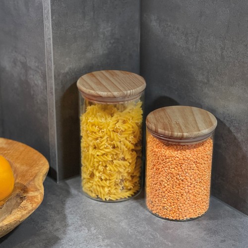 Glass jar 700 ml