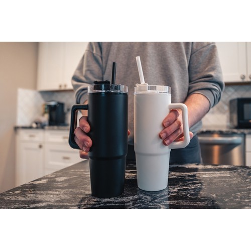 Tana RCS plastic tumbler with handle 750ml Tana RCS plastic tumbler with handle 750ml