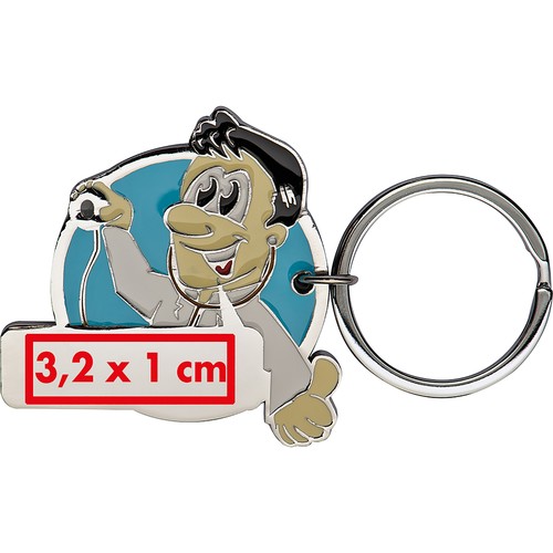 Brelok metalowy CrisMa Brelok metalowy CrisMa
