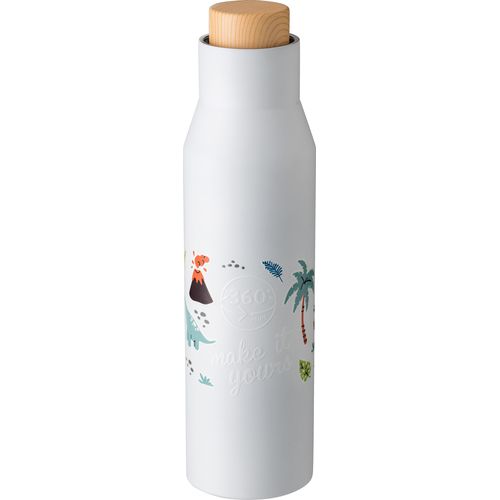 Gourde isotherme de 500 ml en acier inoxydable Christian